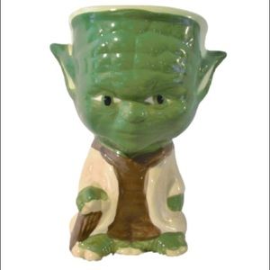 Star Wars YODA Goblet Mug Drinking Cup Collectible